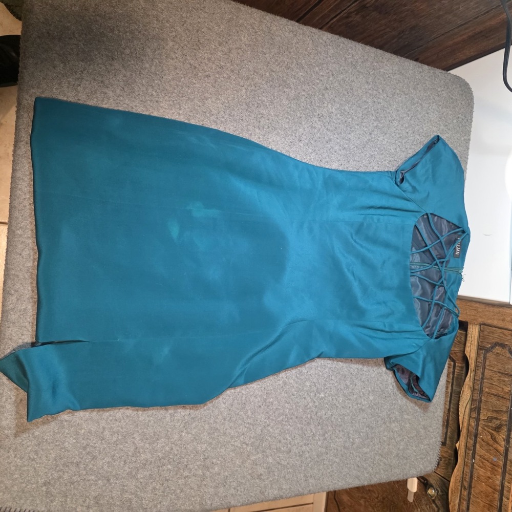 Vintage Gillian Size 6 100% Silk Dress I2